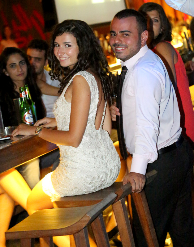 Bar National on Saturday Night 